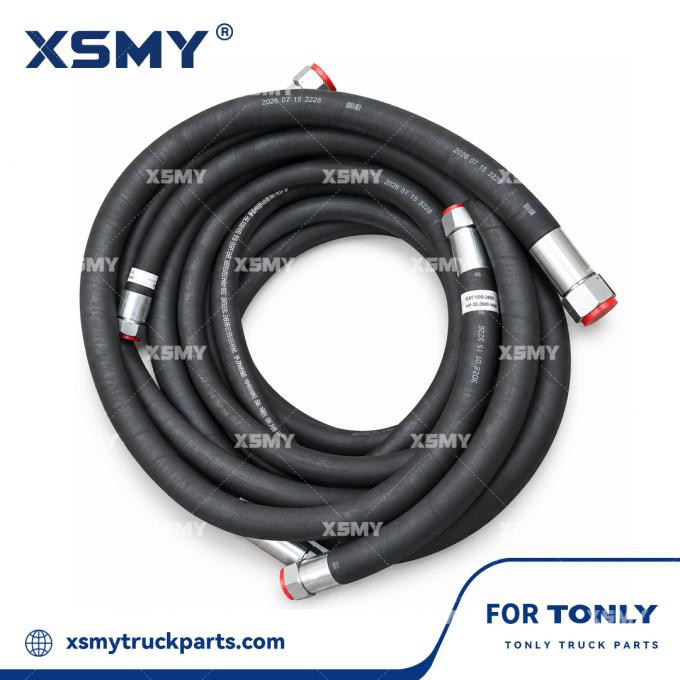 C24TT000-2600 Hose Assembly for TONLY TLK90 TLD96 TLD90 Mining Truck Hydraulic System